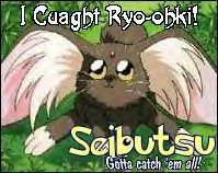 I Caught  Ryo-Ohki the Cabbit on  11/22/05