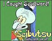 I Caught  Squidward The Octopus on 11/22/05